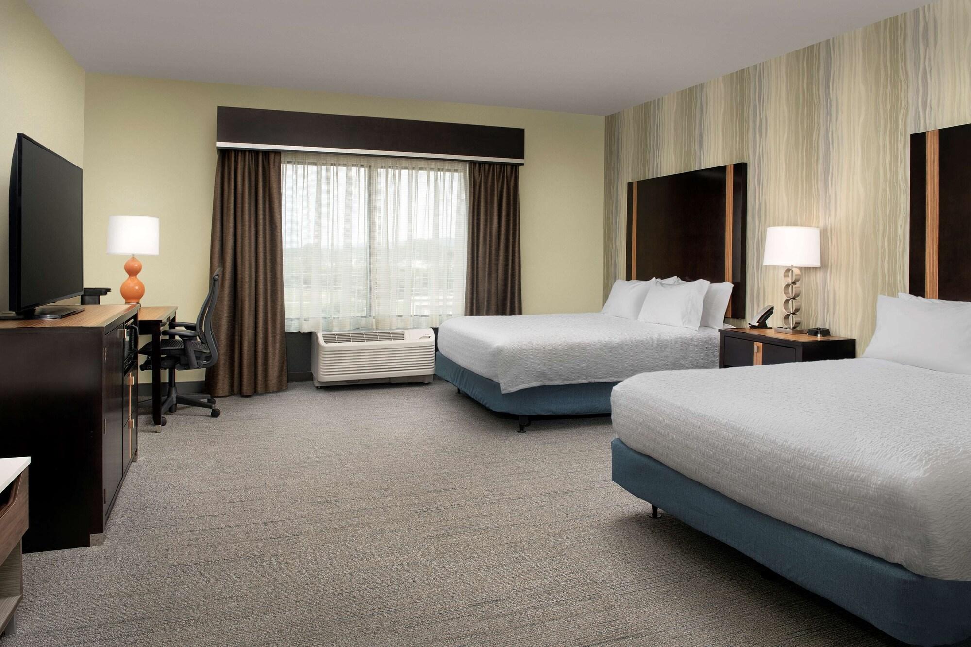 Hampton Inn Knoxville Clinton I-75 Экстерьер фото