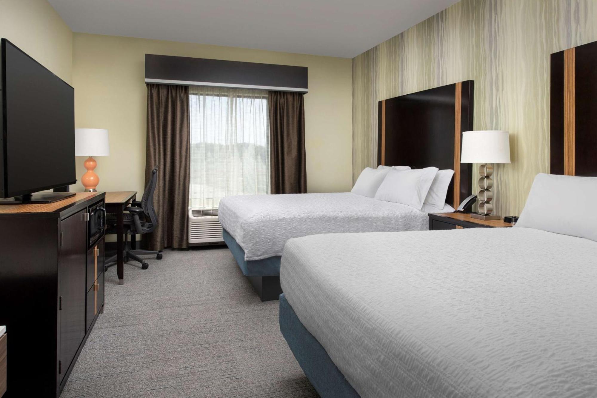 Hampton Inn Knoxville Clinton I-75 Экстерьер фото