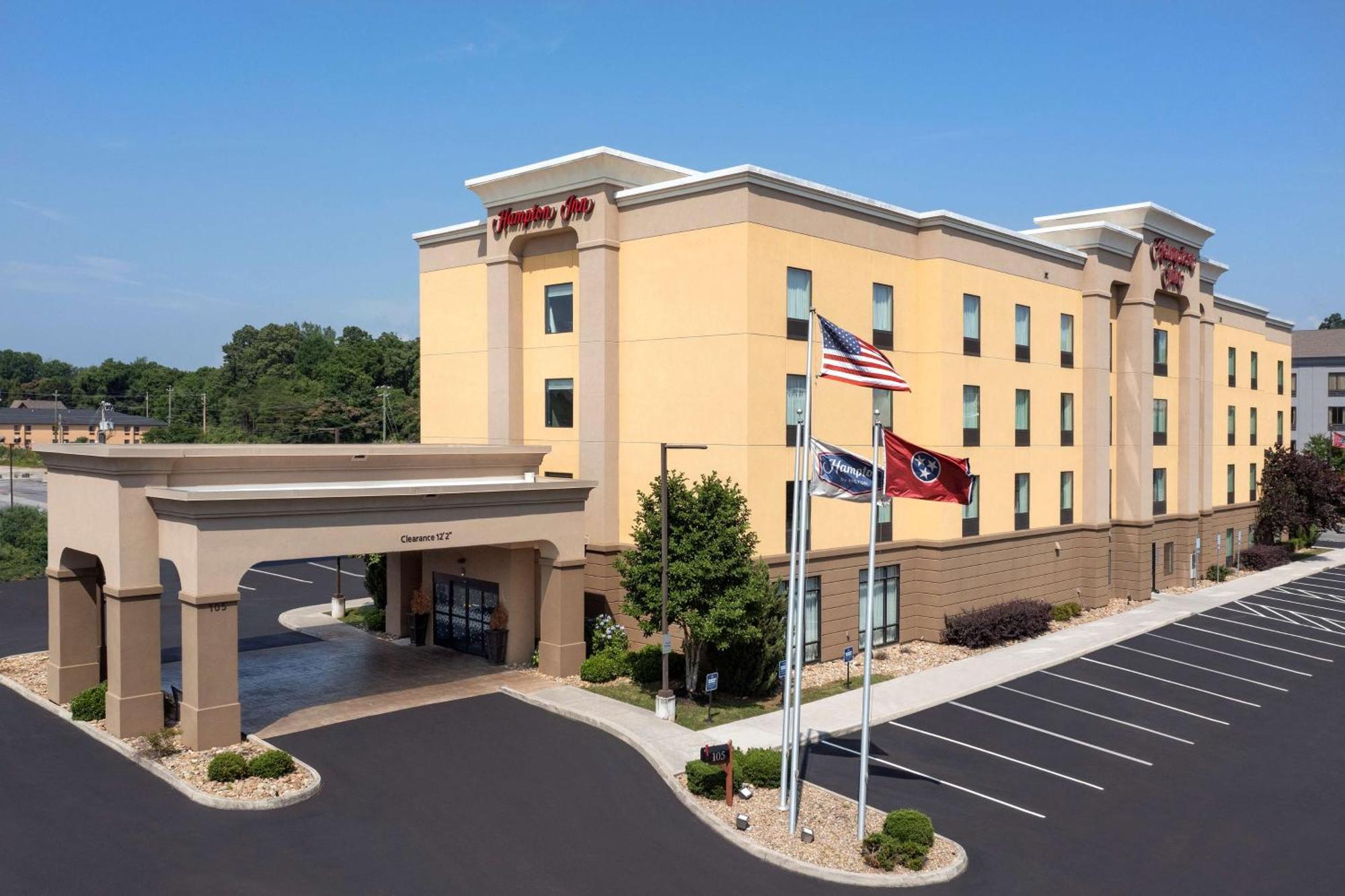 Hampton Inn Knoxville Clinton I-75 Экстерьер фото