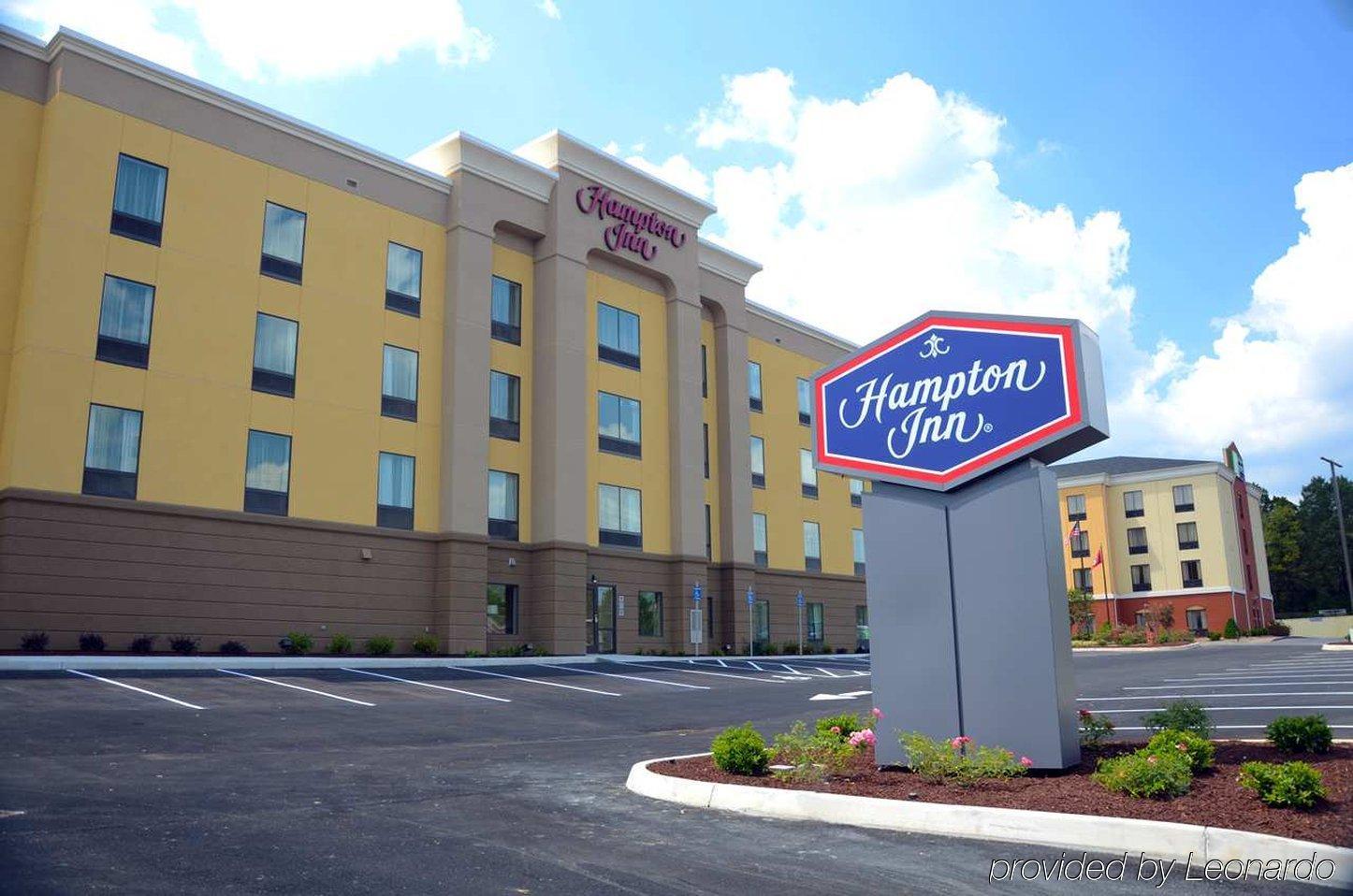 Hampton Inn Knoxville Clinton I-75 Экстерьер фото